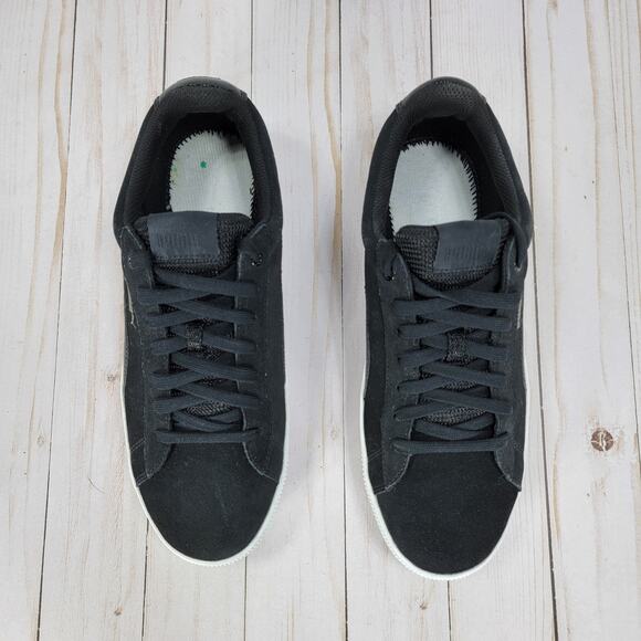 PUMA Women's Vikky Platform Sneakers Black Suede Size 10 - Picture 5 of 5